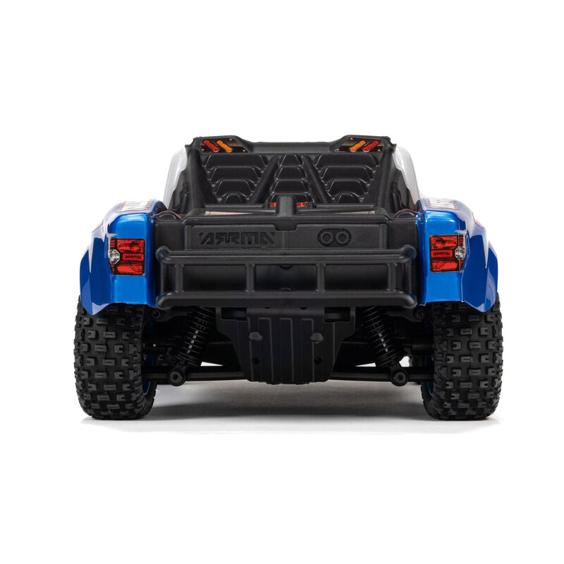 MOJAVE GROM 4X4 223S BLX BRUSHLESS SMALL SCALE DESERT TRUCK RTR WITH DSC, BATTERY & CHARGER, WHITE - Xtreme RC