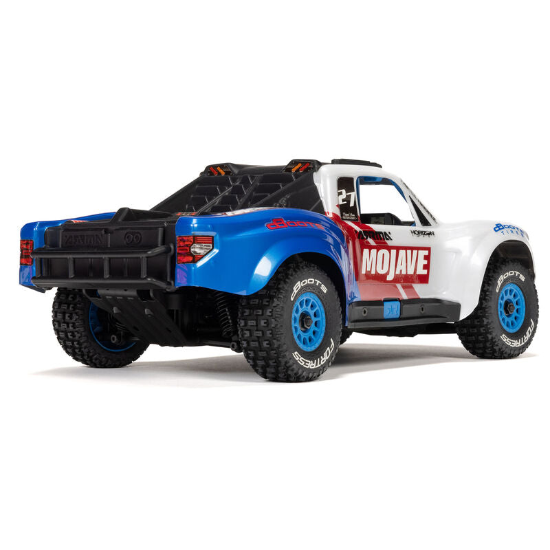 MOJAVE GROM 4X4 223S BLX BRUSHLESS SMALL SCALE DESERT TRUCK RTR WITH DSC, BATTERY & CHARGER, WHITE - Xtreme RC