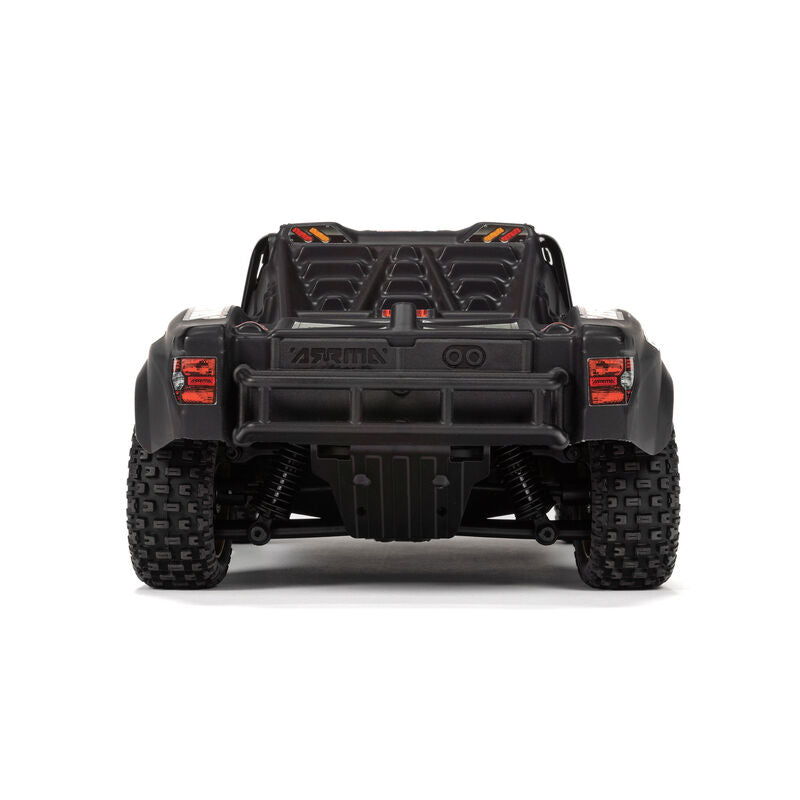 MOJAVE GROM 4X4 223S BLX BRUSHLESS SMALL SCALE DESERT TRUCK RTR WITH DSC, BLACK - Xtreme RC
