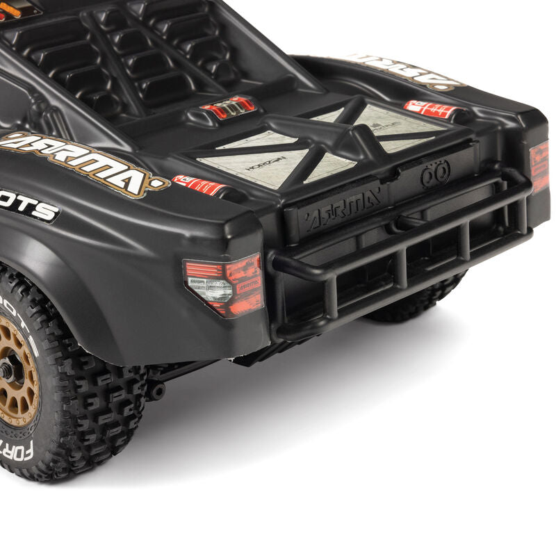 MOJAVE GROM 4X4 223S BLX BRUSHLESS SMALL SCALE DESERT TRUCK RTR WITH DSC, BLACK - Xtreme RC