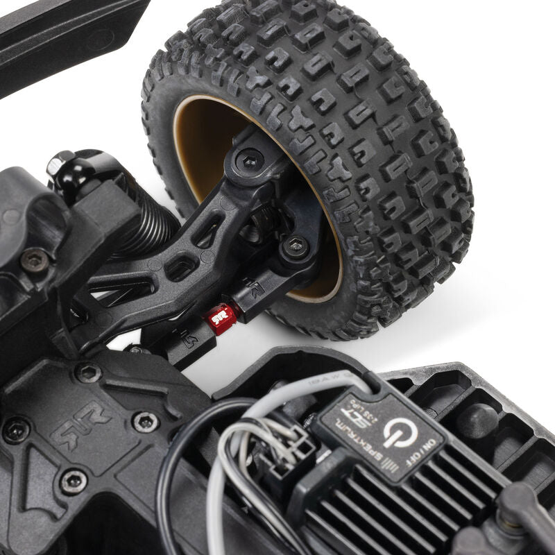 MOJAVE GROM 4X4 223S BLX BRUSHLESS SMALL SCALE DESERT TRUCK RTR WITH DSC, BLACK - Xtreme RC