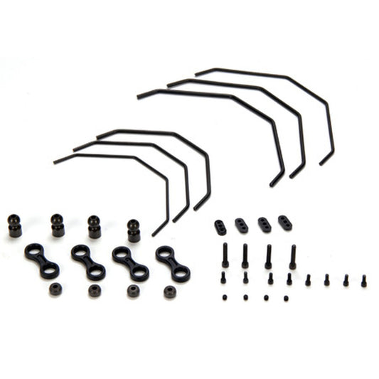 Sway Bar Set: 8B,8T - Xtreme RC