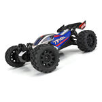 Badlands MX 1.85" All-Terrain Truck Tires (4) Mounted on Raid Black 12mm Hex Wheels for Granite GROM 4x4 Front or Rear - Xtreme RC