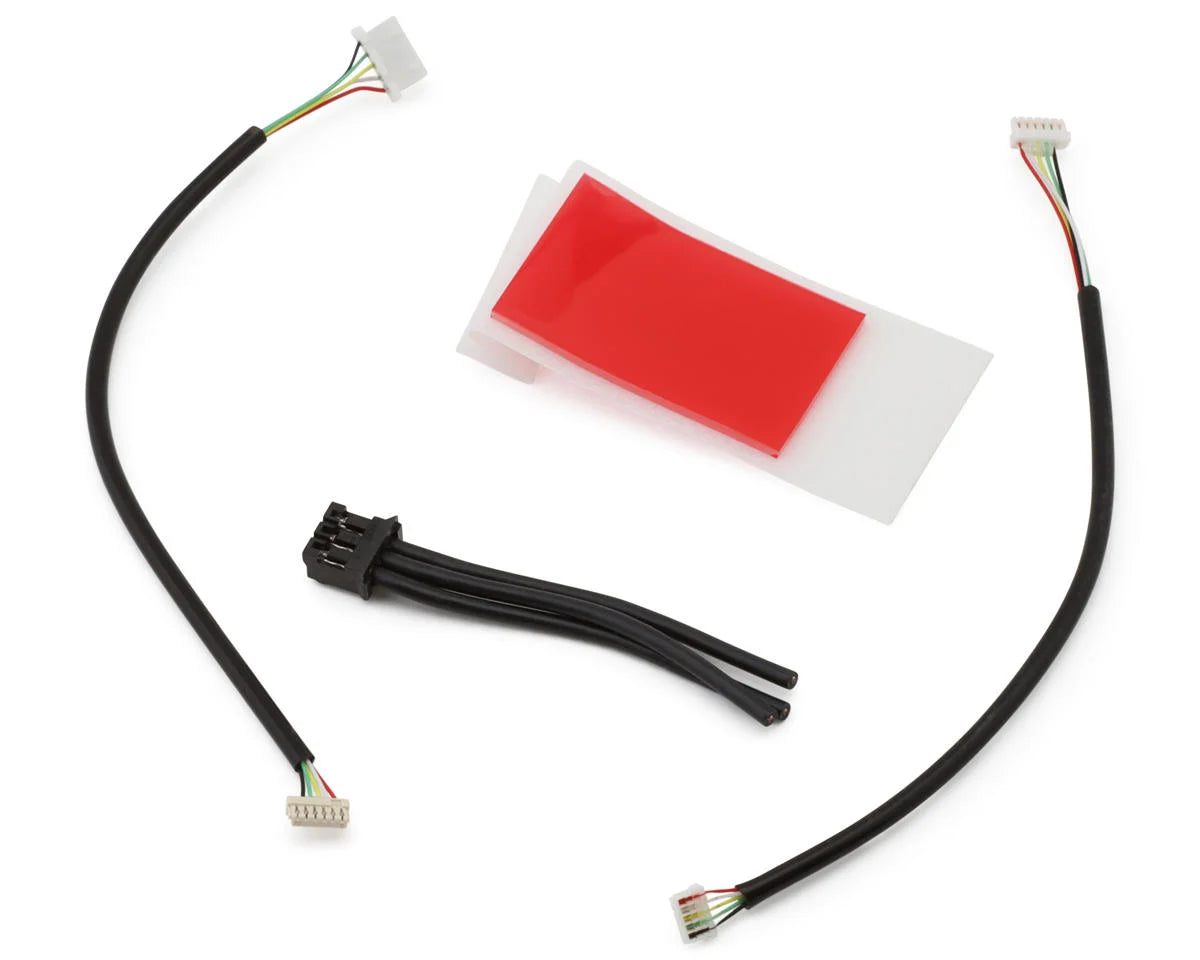 Furitek Microboost 2S 25A Brushless Sensored/Sensorless Micro Drift ESC w/Display (Red) (Solderable/Replaceable Wire) - Xtreme RC