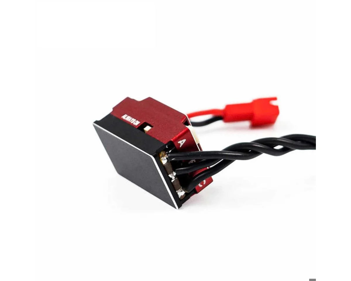 Furitek Microboost 2S 25A Brushless Sensored/Sensorless Micro Drift ESC w/Display (Red) (Solderable/Replaceable Wire) - Xtreme RC