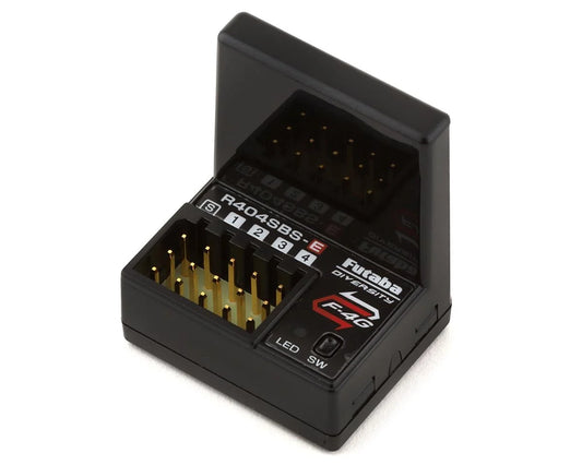 R404SBS-E SR/T-FHSS/S.Bus2 Telemetry Receiver (Indoor Optimized) - Xtreme RC