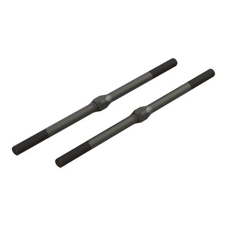 Steel Turnbuckle M4x95mm Black (2) - Xtreme RC