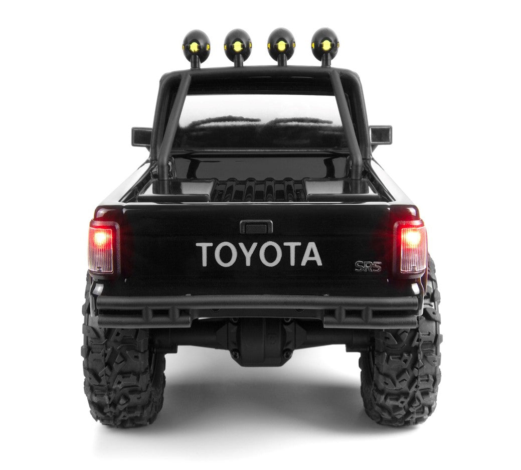 HPI Racing Venture18 Flux 1985 Toyota Hilux SR5, Brushless, Black - Xtreme RC