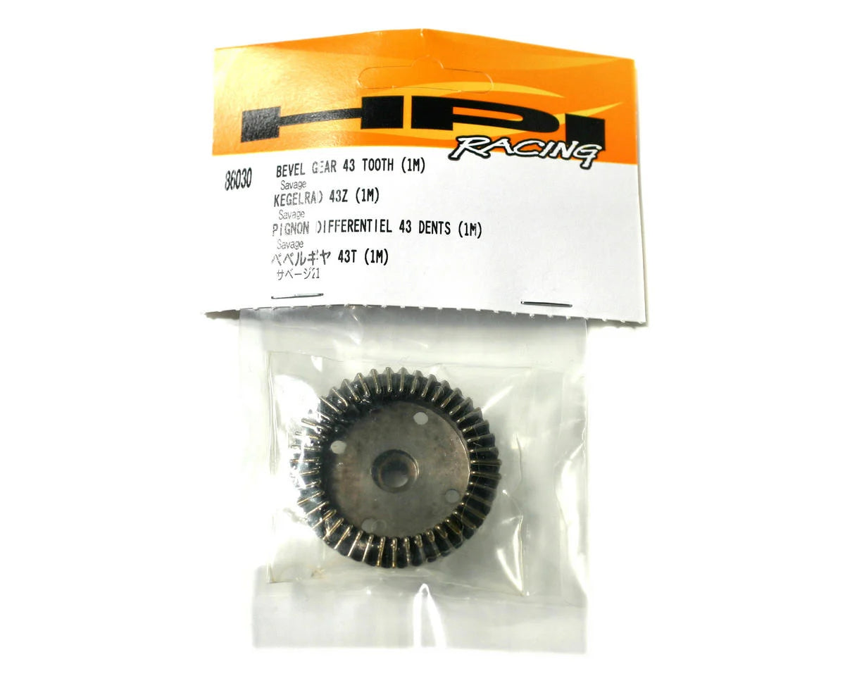 86030 Bevel Gear 43T Savage 21 - Xtreme RC