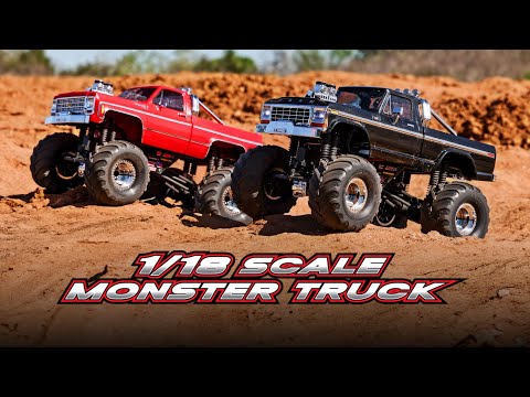 TRX-4MT Ford F-150 Monster Truck - Xtreme RC