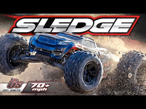 1/8 Sledge Belted - Xtreme RC
