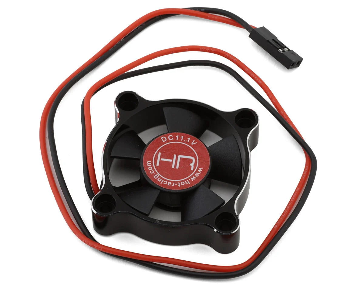 Hot Racing 35x35mm Aluminum High Velocity Cooling Fan w/JST Plug - Xtreme RC