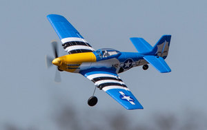 P-51D Obsession Micro RTF Airplane with PASS (Pilot Assist Stability Software) System - Xtreme RC