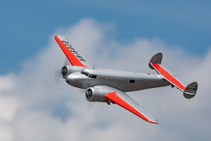 Rage R/C Lockheed Electra Micro RFT Airplane (Requires S-Brand Transmitter) - Xtreme RC