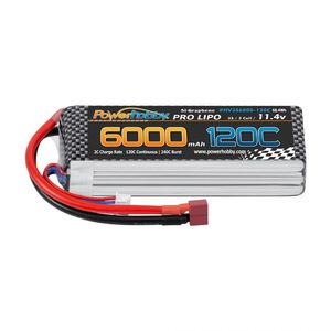 3s 11.4V 6000mah 120c Graphene + HV Lipo Battery w Deans Plug - Xtreme RC