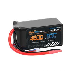 4S 14.8V 4600mAh 110C-220C Short Drag Racing Lipo Battery - Xtreme RC