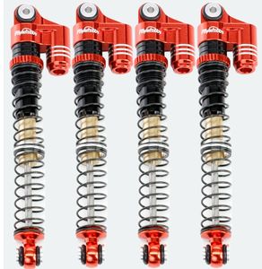 1/24 Aluminum 58mm Long Travel Shocks, for Axial SCX24 Jeep, Bronco - Xtreme RC
