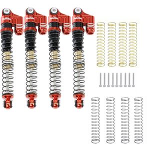 1/24 Aluminum 58mm Long Travel Shocks, for Axial SCX24 Jeep, Bronco - Xtreme RC