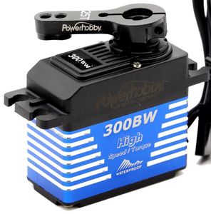 300BW Waterproof Brushless High Speed Torque Digital Servo - Xtreme RC