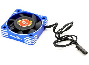 40x40x10mm Tornado High Speed Aluminum RC Cooling Fan 40mm-Blue - Xtreme RC