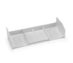 J Concepts Razor Low Drag "L.D." Wing, Fits 1/8th Off Road Buggy/Truck, White - Xtreme RC