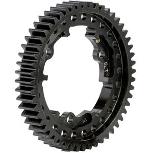 Power Hobby 54T Hardened Steel Mod 1 Spur Gear, for E-Revo / Maxx / X-Maxx / XO-1 - Xtreme RC