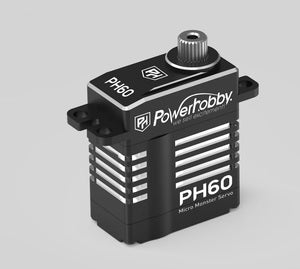 Power Hobby PH60 High Torque Digital Micro Servo 1/24, 1/18, 1/16 Arrma Grom - Xtreme RC