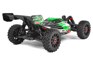 Corally Syncro-4 1/8 4S Brushless Off Road Buggy, RTR, Green - Xtreme RC
