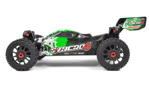 Corally Syncro-4 1/8 4S Brushless Off Road Buggy, RTR, Green - Xtreme RC