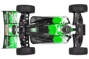 Corally Syncro-4 1/8 4S Brushless Off Road Buggy, RTR, Green - Xtreme RC