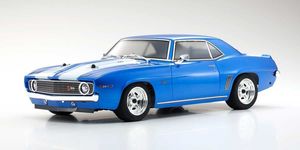 Kyosho 1/10 Fazer Mk2 Readyset 1969 Chevy Camaro Z/28, Blue - Xtreme RC