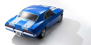 Kyosho 1/10 Fazer Mk2 Readyset 1969 Chevy Camaro Z/28, Blue - Xtreme RC