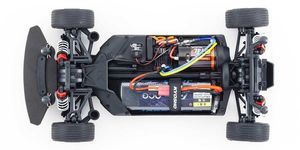 Kyosho 1/10 Fazer Mk2 Readyset 1969 Chevy Camaro Z/28, Blue - Xtreme RC