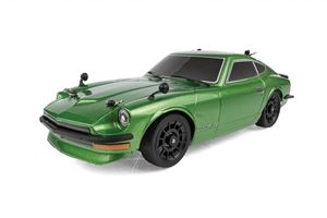 Team Associated SR27 Datsun 240Z RTR NiMH Combo, Green - Xtreme RC