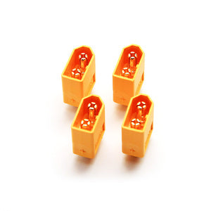 XT60 Connectors (4 Male) - Xtreme RC