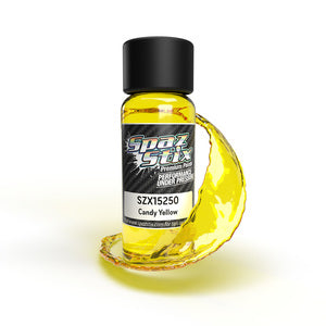 SZX15250 CANDY YELLOW AIRBRUSH PAINT 2OZ - Xtreme RC