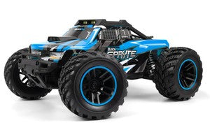 BlackZon Spryte MT 1/20 4WD Electric Monster Truck - Blue - Xtreme RC