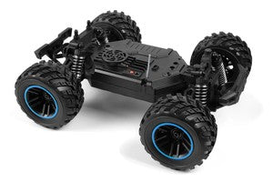 BlackZon Spryte MT 1/20 4WD Electric Monster Truck - Blue - Xtreme RC