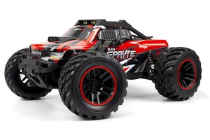BlackZon Spryte MT 1/20 4WD Electric Monster Truck - Red - Xtreme RC