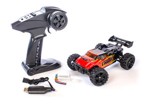 Mini Trek 1/24 RTR Truggy - Red - Xtreme RC