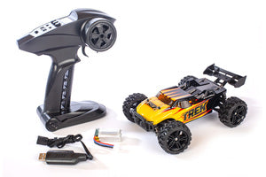 Mini Trek 1/24 RTR Truggy - Yellow - Xtreme RC