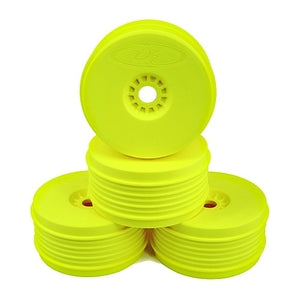 Yellow Speedline Plus Buggy Wheels for 1/8 Buggy (4pcs) - Xtreme RC