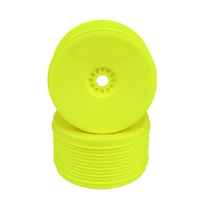 Yellow Speedline Plus Truggy Wheels for 1/8 Truggy (4pcs) - Xtreme RC