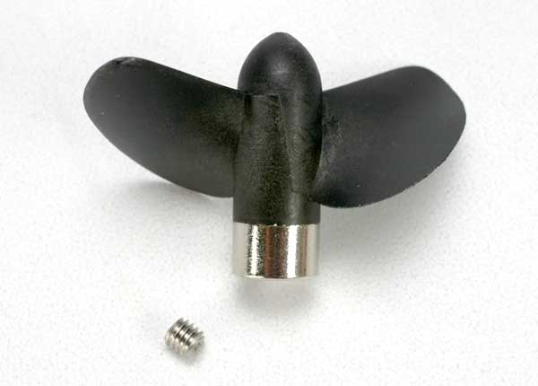 Propeller, right/ 4.0mm GS (set screw) (1) - Xtreme RC