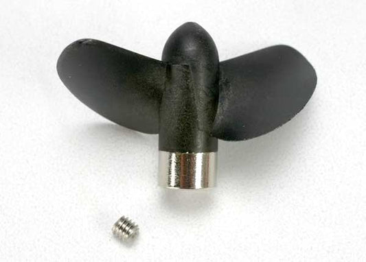 Propeller, right/ 4.0mm GS (set screw) (1) - Xtreme RC