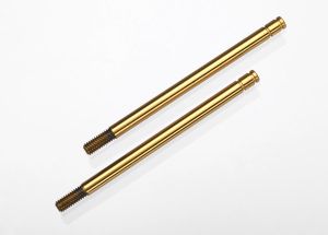 1664T Shock Shafts Long Nitro Rustler (2) - Xtreme RC
