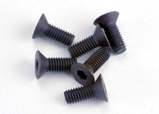 Screws, 3x8mm countersunk machine - Xtreme RC