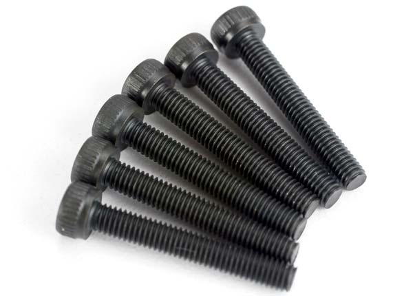 Traxxas Cylinder Head Bolts Marine 3x20mm (6) - Xtreme RC