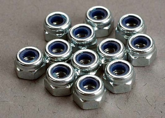 3mm Nylon Locking Nuts (12pcs) - Xtreme RC