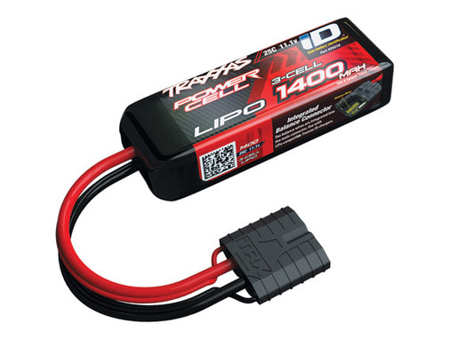 2823X - 1400mAh 11.1v 3-Cell 25C LiPo Battery - Xtreme RC